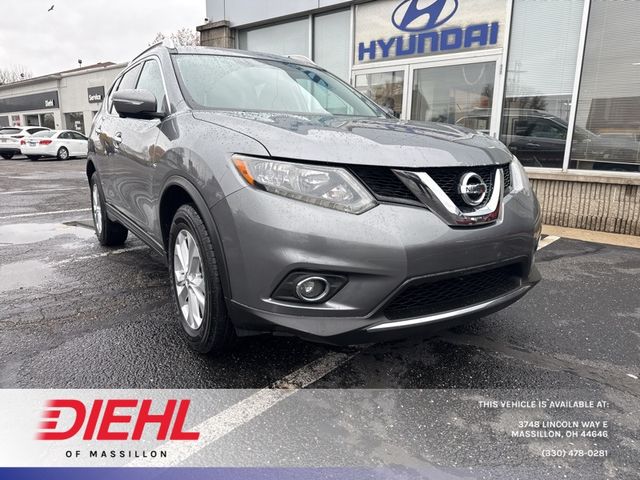 2015 Nissan Rogue SV