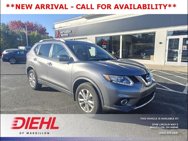 2015 Nissan Rogue SV