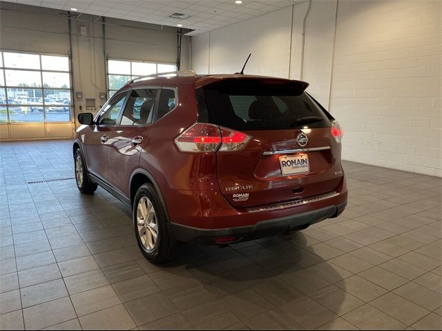 2015 Nissan Rogue SV