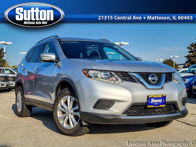 2015 Nissan Rogue SV