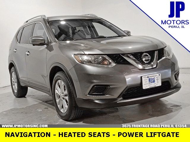 2015 Nissan Rogue SV