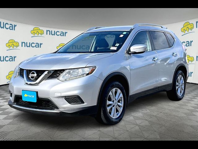 2015 Nissan Rogue SV