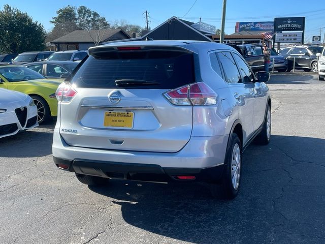 2015 Nissan Rogue S