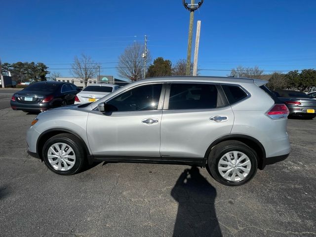 2015 Nissan Rogue S