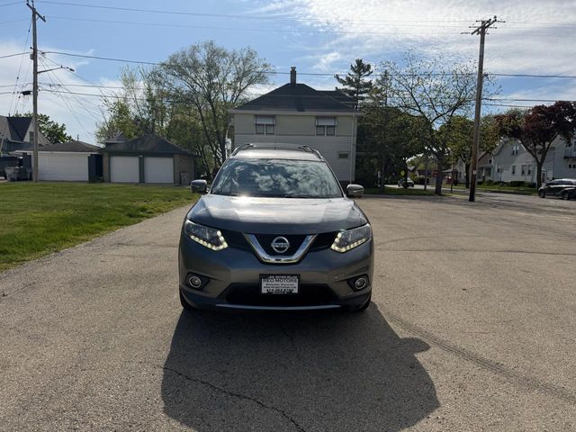 2015 Nissan Rogue SL