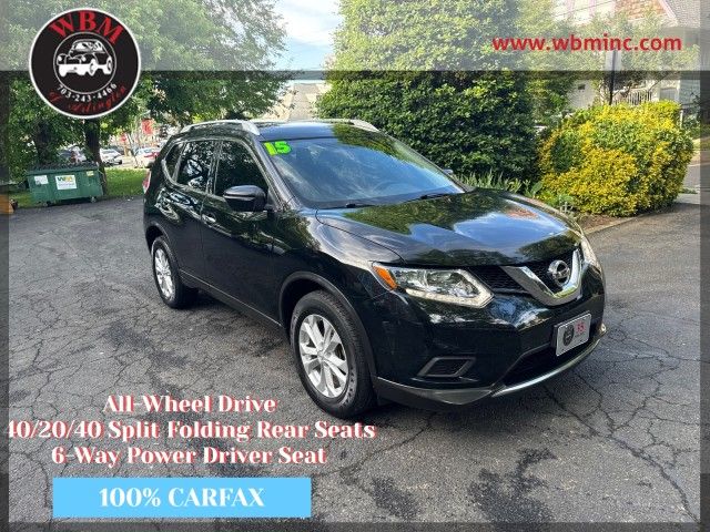 2015 Nissan Rogue SV