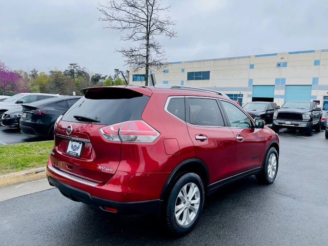 2015 Nissan Rogue SV