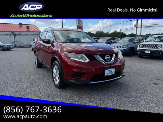 2015 Nissan Rogue SV