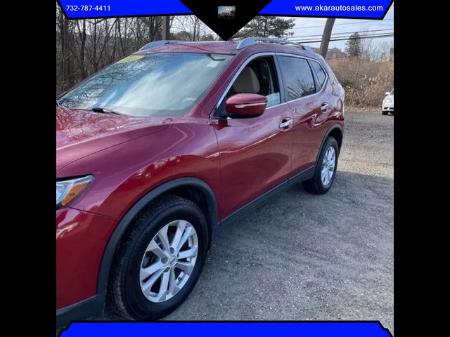 2015 Nissan Rogue SV