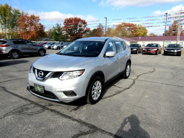 2015 Nissan Rogue S