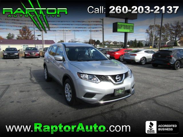 2015 Nissan Rogue S