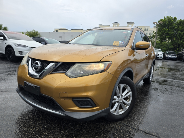 2015 Nissan Rogue SV