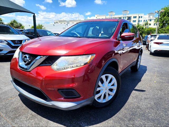 2015 Nissan Rogue S