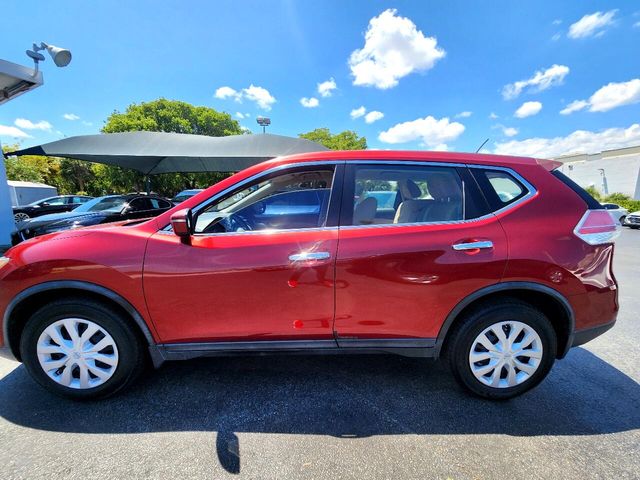 2015 Nissan Rogue S