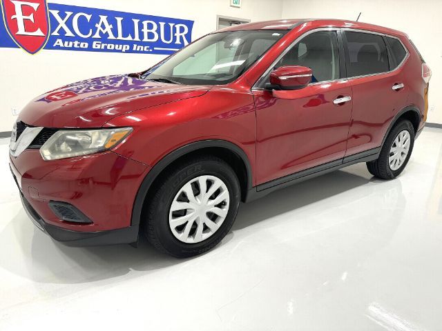 2015 Nissan Rogue S