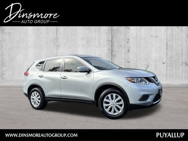 2015 Nissan Rogue S