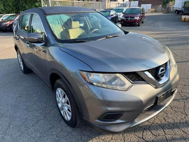 2015 Nissan Rogue S