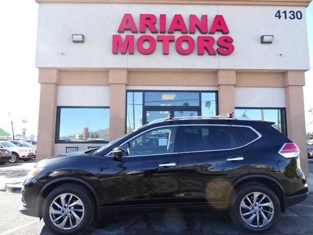 2015 Nissan Rogue SL