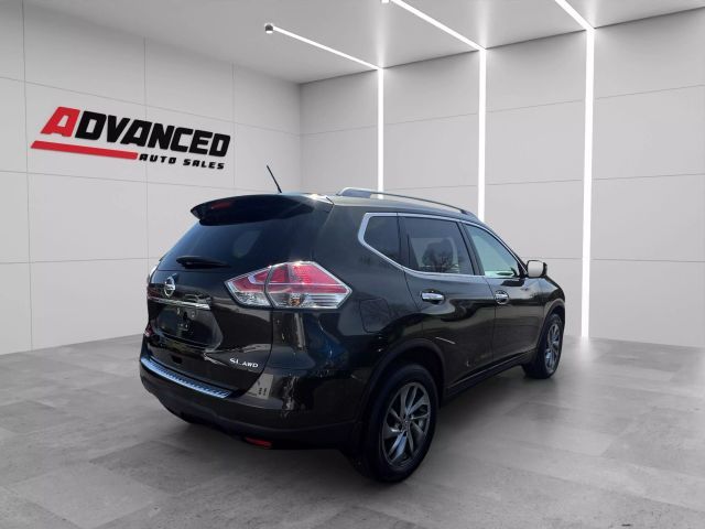 2015 Nissan Rogue SL