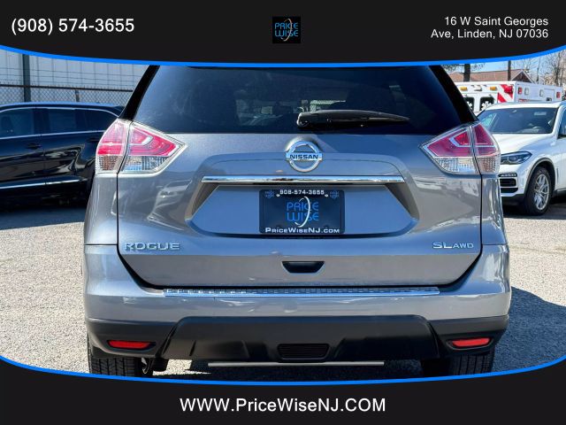 2015 Nissan Rogue SL