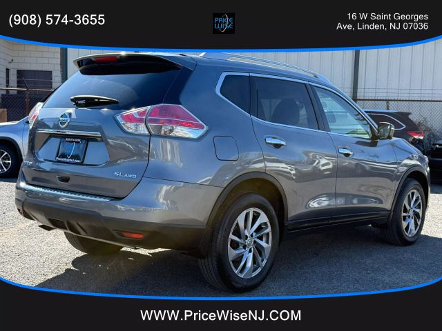 2015 Nissan Rogue SL