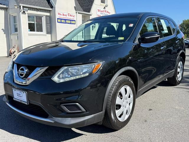 2015 Nissan Rogue S