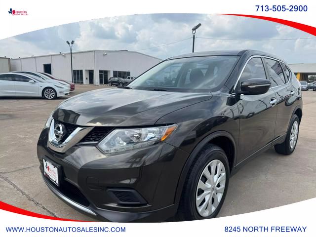 2015 Nissan Rogue S