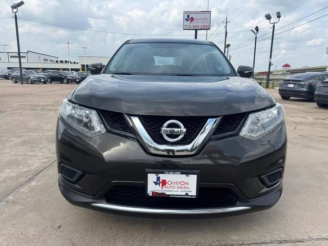 2015 Nissan Rogue S