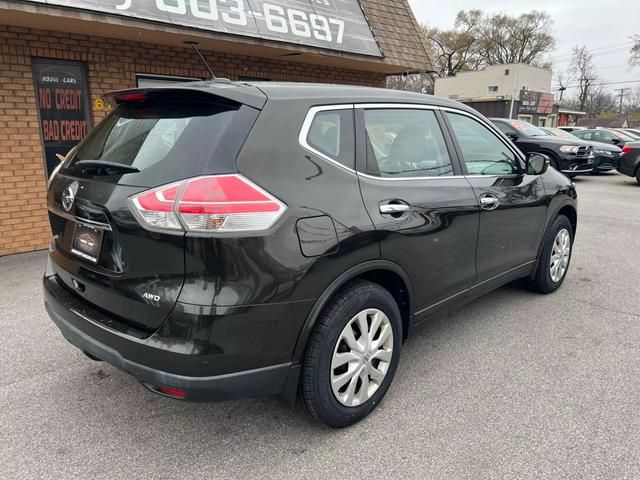 2015 Nissan Rogue S