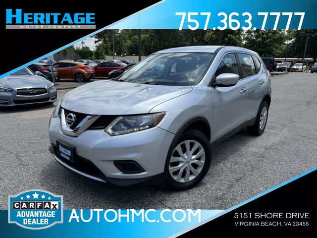 2015 Nissan Rogue S