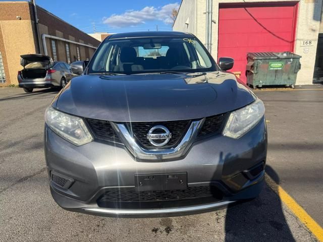 2015 Nissan Rogue S