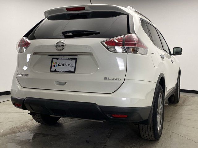 2015 Nissan Rogue SL