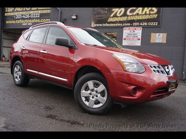 2015 Nissan Rogue Select S