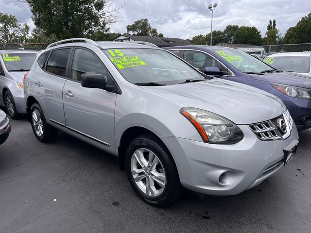 2015 Nissan Rogue Select S