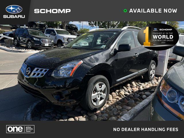 2015 Nissan Rogue Select S