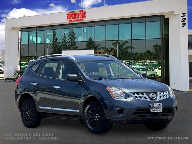 2015 Nissan Rogue Select S