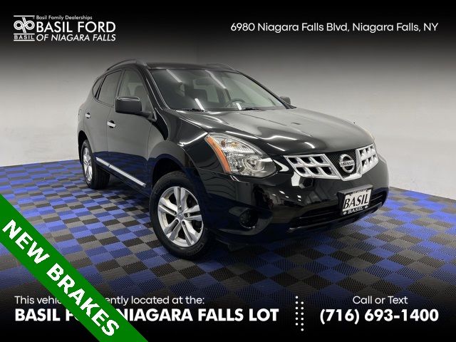 2015 Nissan Rogue Select S