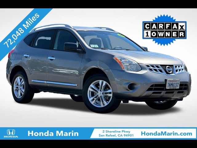 2015 Nissan Rogue Select S