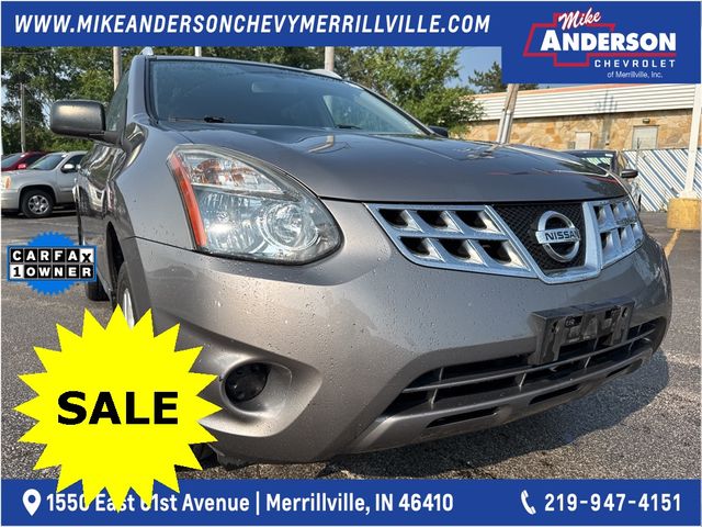 2015 Nissan Rogue Select S
