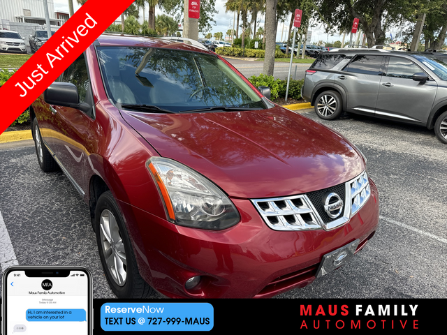 2015 Nissan Rogue Select S