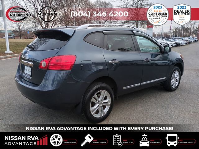 2015 Nissan Rogue Select S