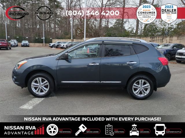 2015 Nissan Rogue Select S