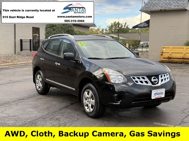 2015 Nissan Rogue Select S