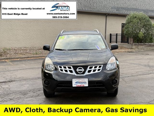 2015 Nissan Rogue Select S