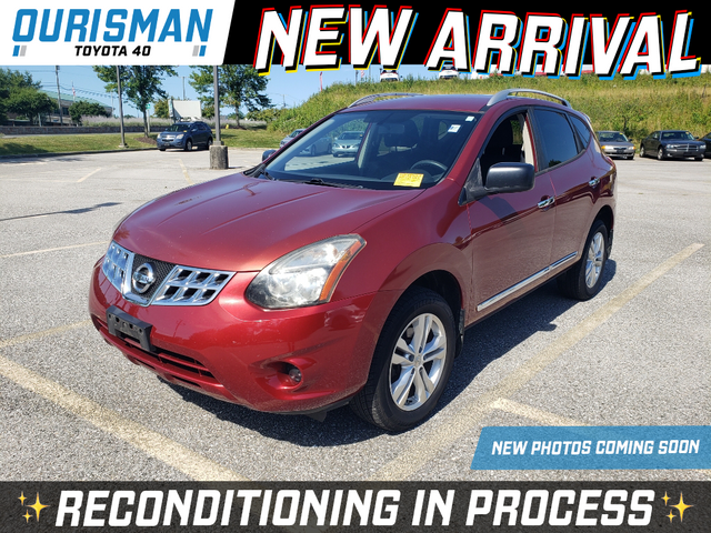 2015 Nissan Rogue Select S