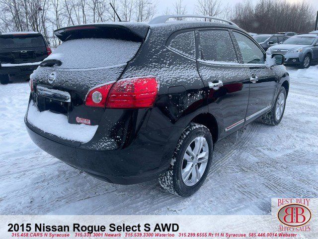 2015 Nissan Rogue Select S