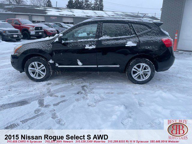 2015 Nissan Rogue Select S