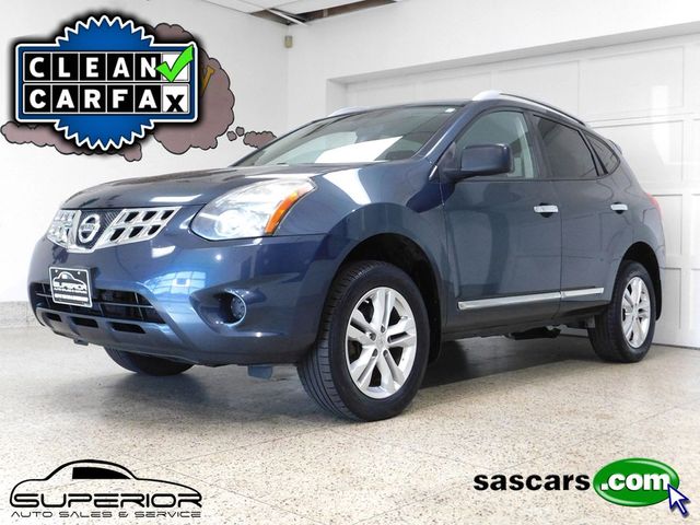 2015 Nissan Rogue Select S