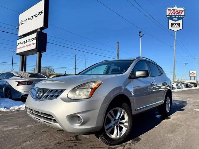 2015 Nissan Rogue Select S