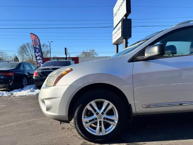 2015 Nissan Rogue Select S